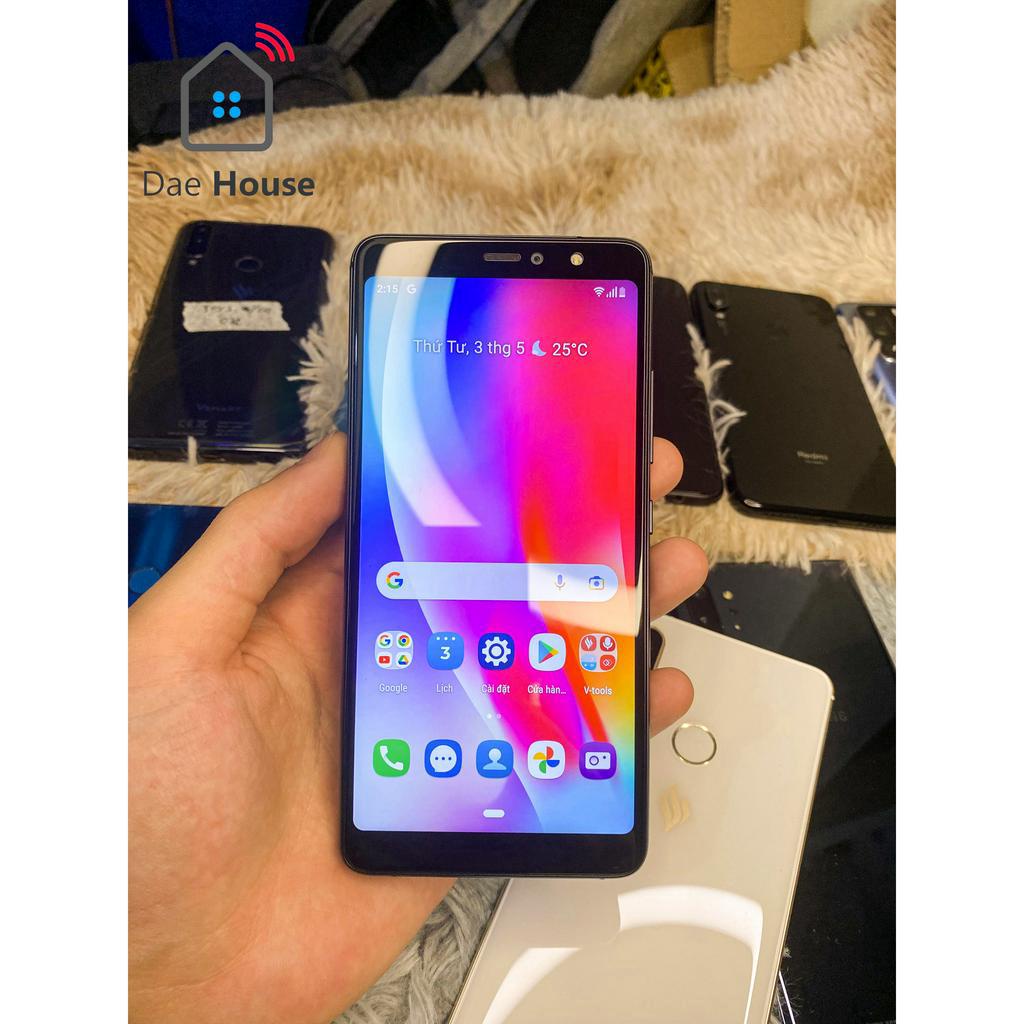 Điện thoại Vinsmart Active 1 cấu hình cao giá rẻ, Ram 4G, Snapdragon 660, hàng chính hãng cực mượt chơi game