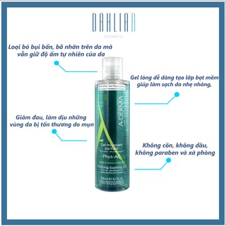 SỮA RỬA MẶT ADERMA PURIFYING FOAMING GEL [Kèm Ảnh thật + Video]