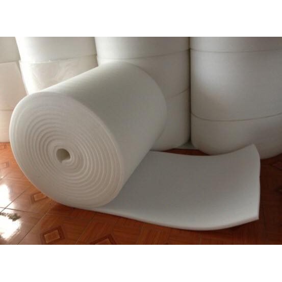 Xốp pe foam 10 ly ( cao 1 mét* dài 50 mét) bọc gói hàng