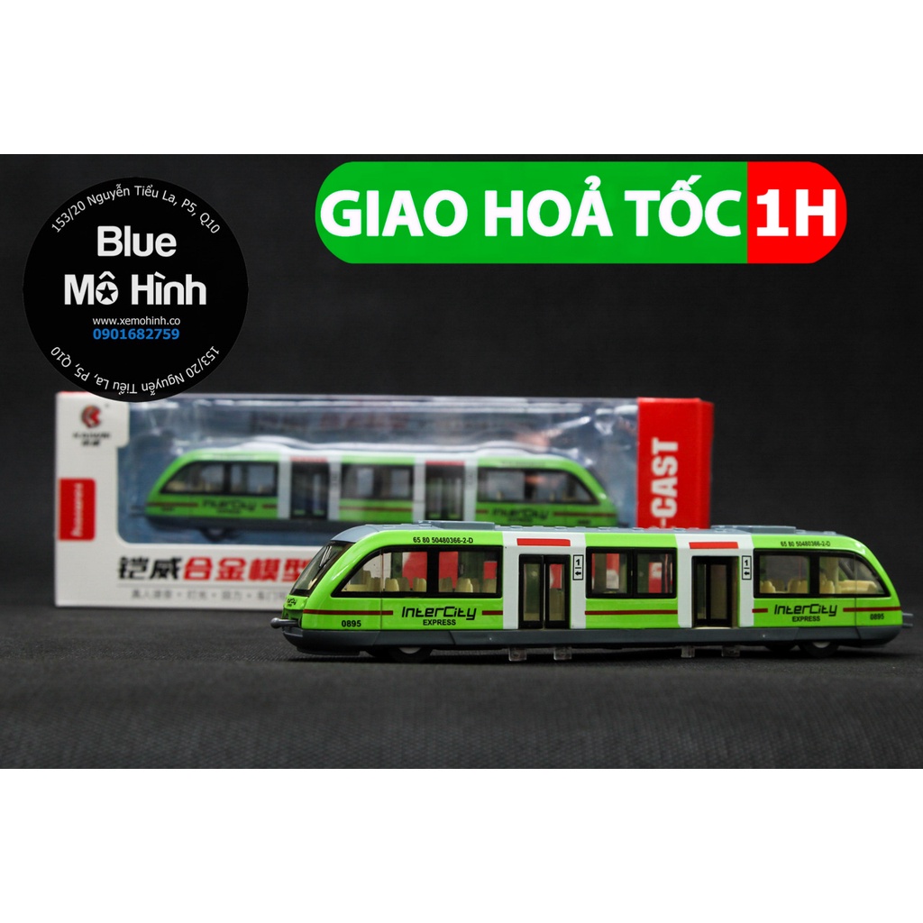 Xe mô hình tàu điện ngầm