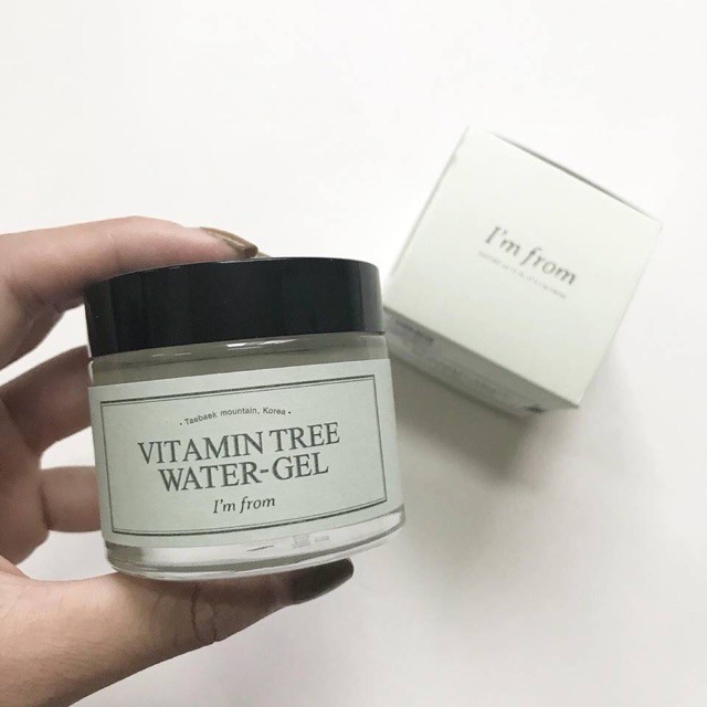 Kem Dưỡng Ẩm I'm From Vitamin Tree Water Gel 75g Khongcoson