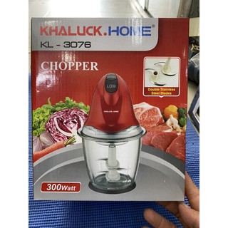 máy xay thịt Khaluck.home 3076