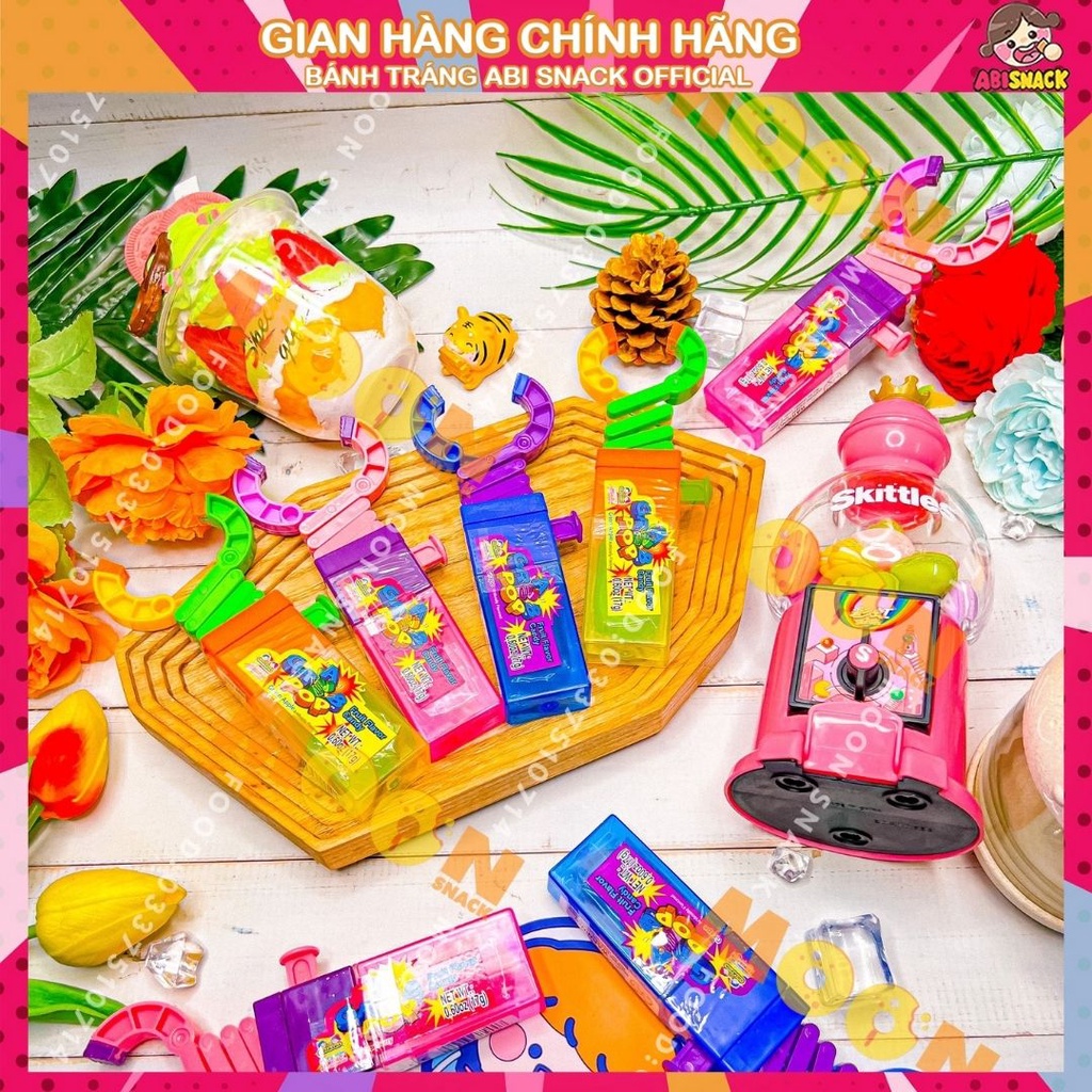 Kẹo gắp đồ chơi Grab Pop 17g 1 cái hàng chính hãng Mỹ bánh kẹo Moon Snack Food