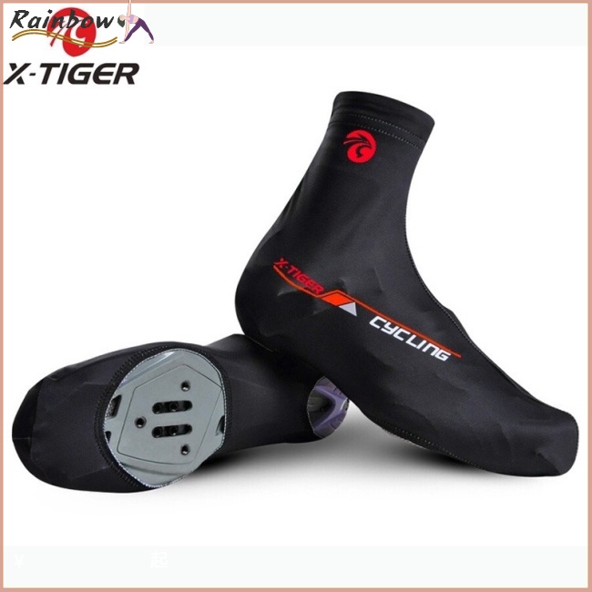Vỏ Bọc Giày Thể Thao Chạy Xe Đạp X-TIGER 100% Lycra Chất Liệu Nhanh Khô