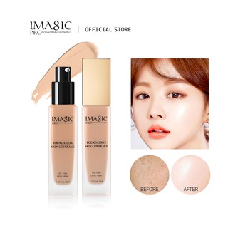 Kem Nền IMAGIC Dạng Lỏng Kiềm Dầu Lâu Trôi 1.4g