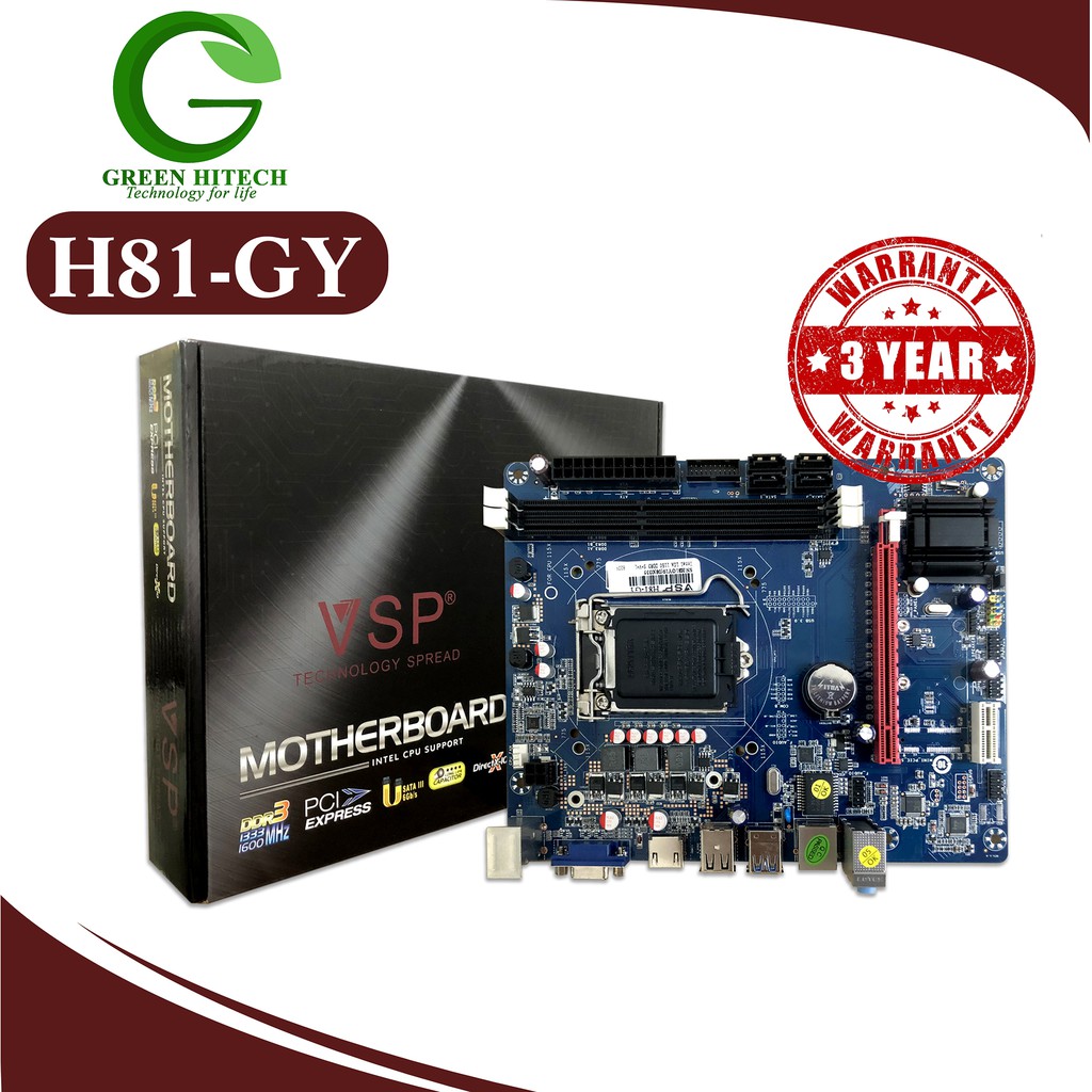 Mainboard VSP H81 GY