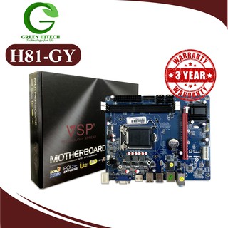 Mainboard VSP H81 GY