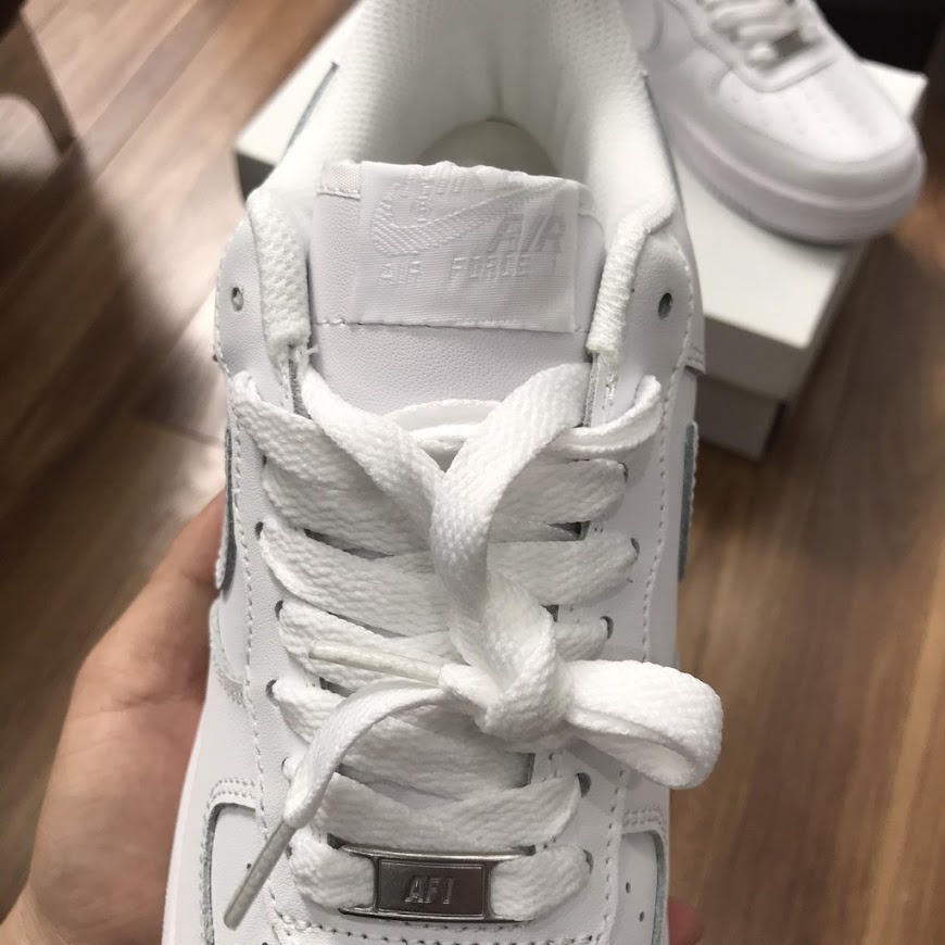 Giày thể thao AF1 𝐒𝐢ê𝐮 𝐑ẻ trắng full, Air Force 1 nam nữ hót trend 2021 ( Box+ Bill )