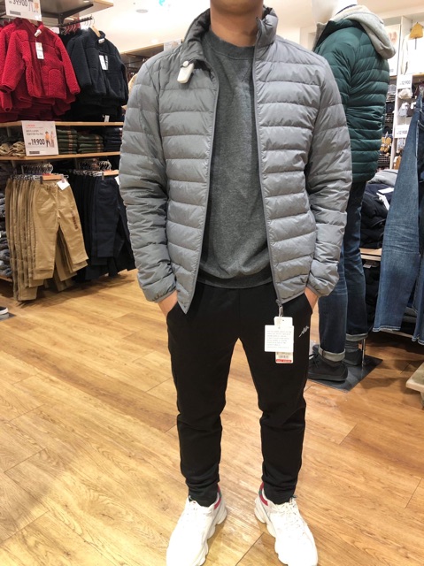 Áo lông vũ uniqlo nam sale