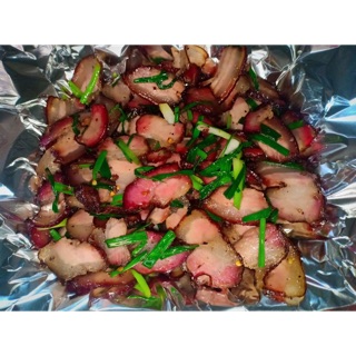 Thịt ba chỉ gác bếp Tây Bắc. 500g
