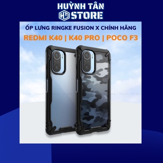 Ốp lưng redmi k40 k40 pro poco f3 f3 pro RINGKE chính hãng trong suốt chống sốc FUSION X chống ố vàng huỳnh tân store