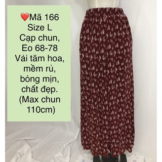 [QVD161168] Quần váy dài 2hand