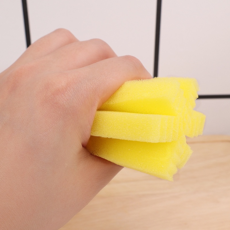 Cọ Vệ Sinh Ly Cốc Cốc Nước Cán Dài Màu Sắc Ngẫu Nhiên