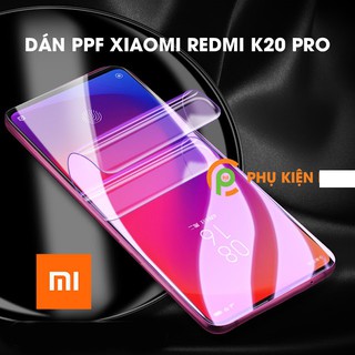 Miếng dán PPF AG full chống vân tay cho XIAOMI K20 / K20 PRO MẶT TRƯỚC+ MẶT SAU