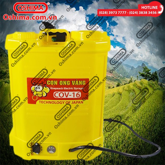 Bình xịt con ong vàng COV 16