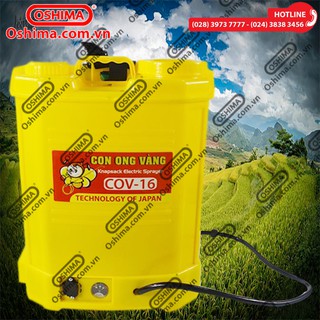 Bình xịt con ong vàng COV 16