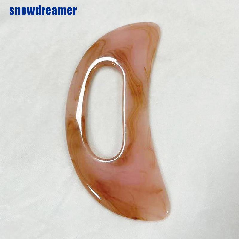 [Hàng mới về] Dụng cụ mát xa guasha chất liệu gỗ dẻ dai