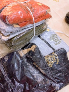 Bộ versace kéo khoá cho bé trai