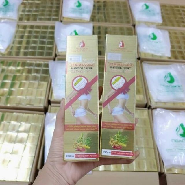 KEM TAN MỠ GỪNG ỚT NGÂN BÌNH