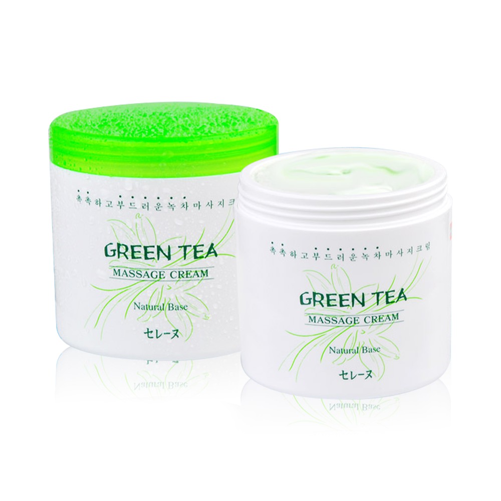 Kem massage trà xanh Mira Green Tea Massage Cream 450ml