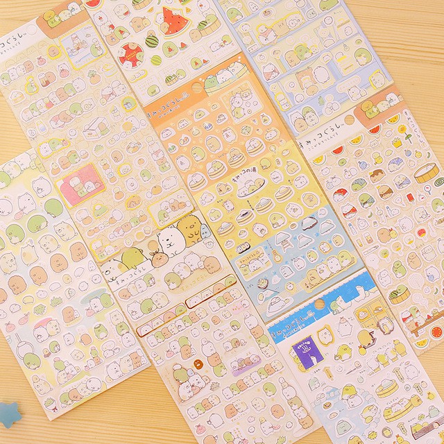 Sticker Sumikko Gurashi phong cách Nhật Bản