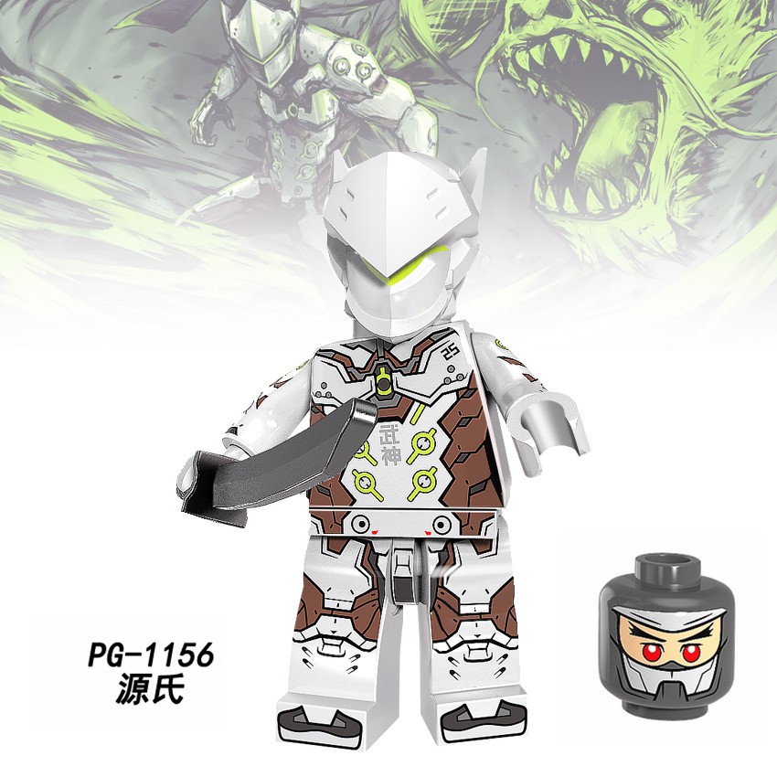Mô hình lắp ráp Pg1156 tương thích cho Overwatch