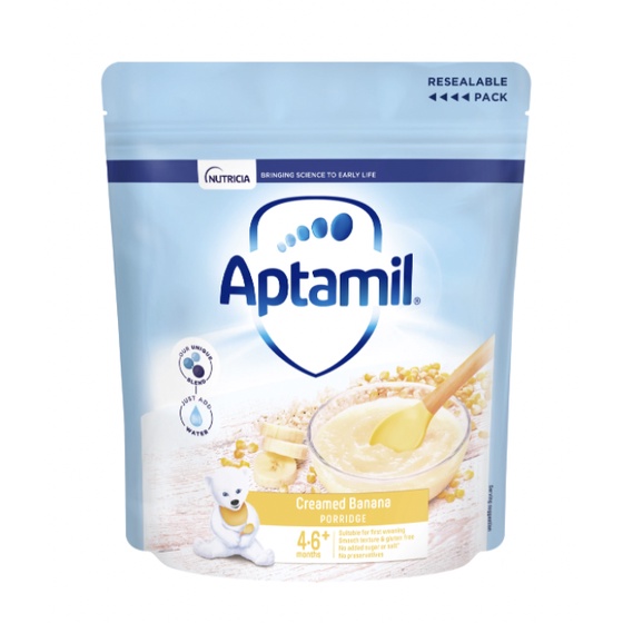 Bột ăn dặm Aptamil Anh 125g