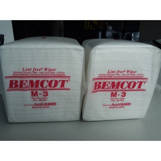 Khăn lau phòng sạch Bemcot M3, túi 100 cái