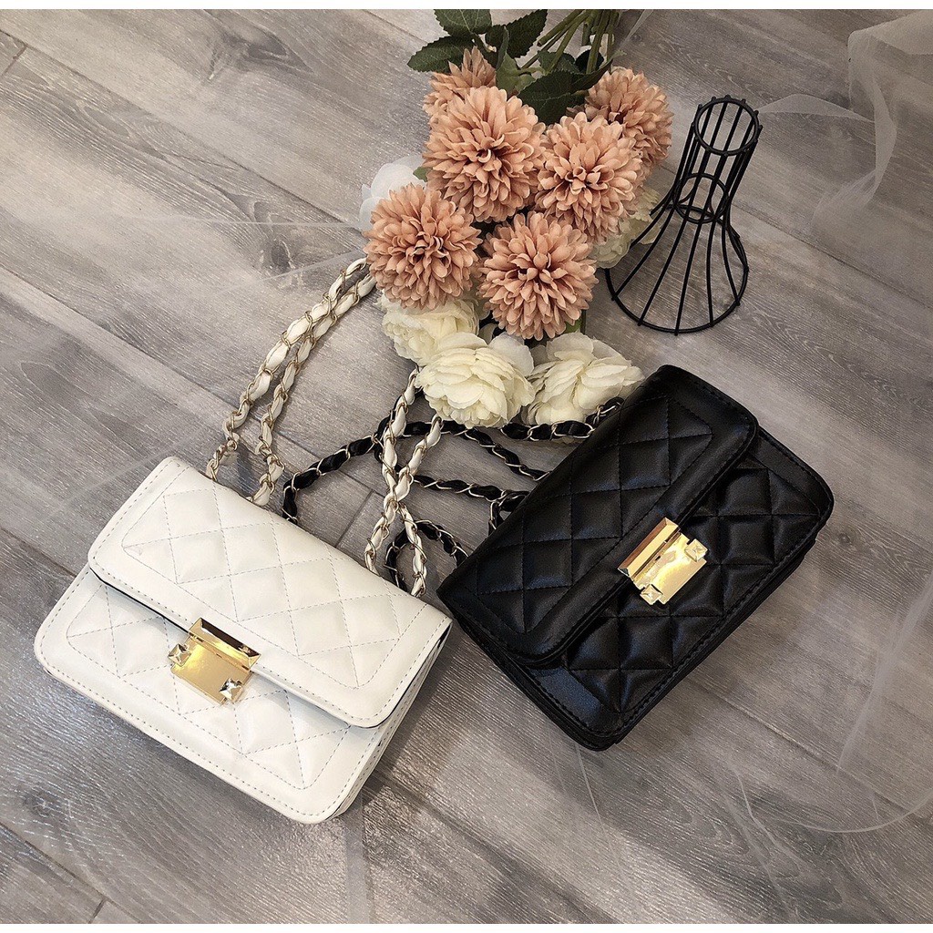 Túi đeo chéo nữ giá rẻ đẹp đi chơi phong cách thời trang hàn quốc TX609