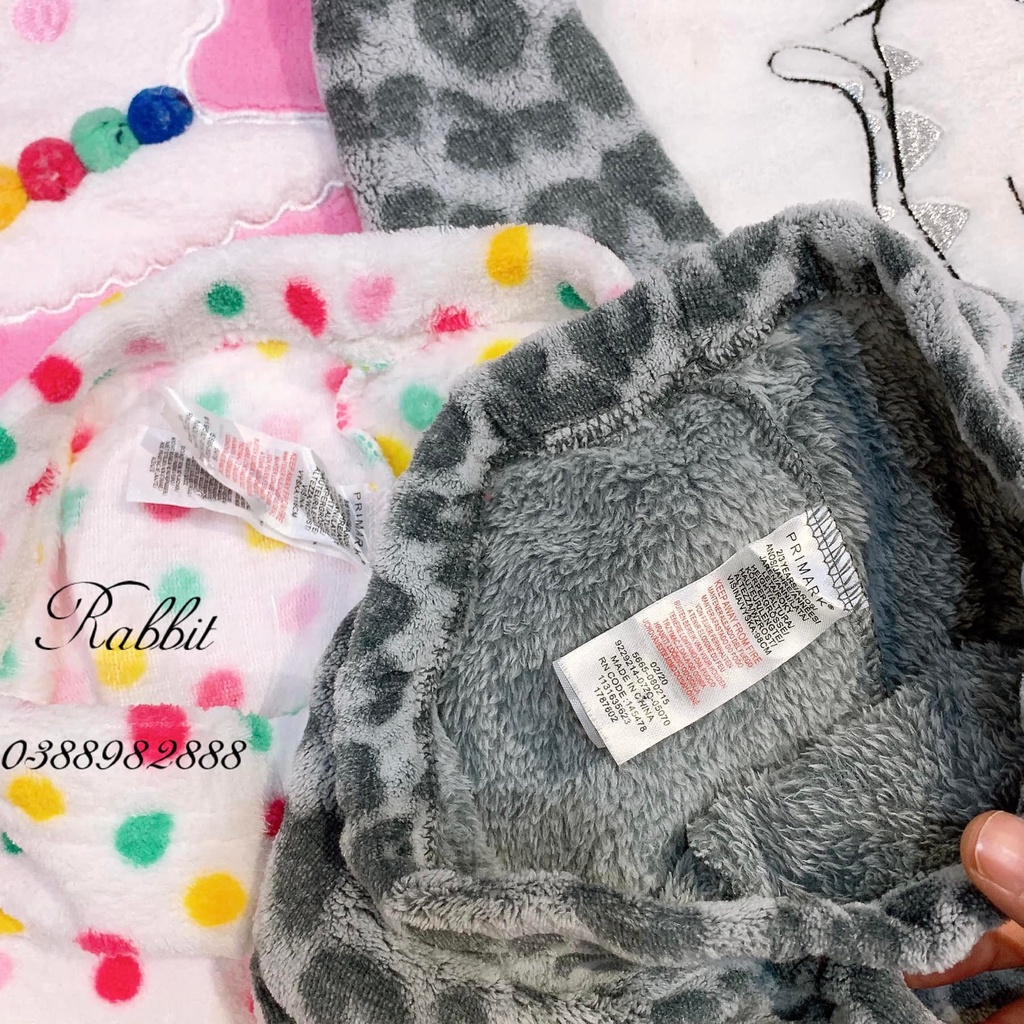 Bộ lông Primark mix mẫu-3 HÀNG SALE KHÔNG ĐỔI