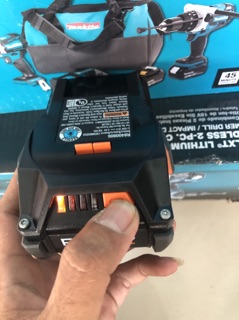 Pin RIDGID OCTAN 18v -6ah 95%-98%