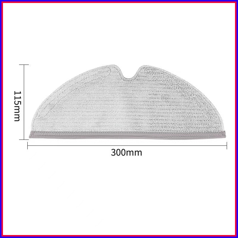 Khăn lau ,giẻ lau Phụ kiện thay thế robot hút bụi lau sàn Dreame D9, L10, D9 Pro, D9 Max, Mova L600