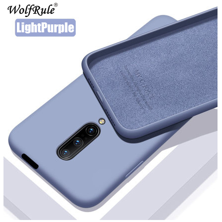 Ốp Điện Thoại Chống Bẩn Bảo Vệ Mềm Màu Kẹo Cho OnePlus 8 Pro 6 6T 7 7T 7 Pro Phone Case