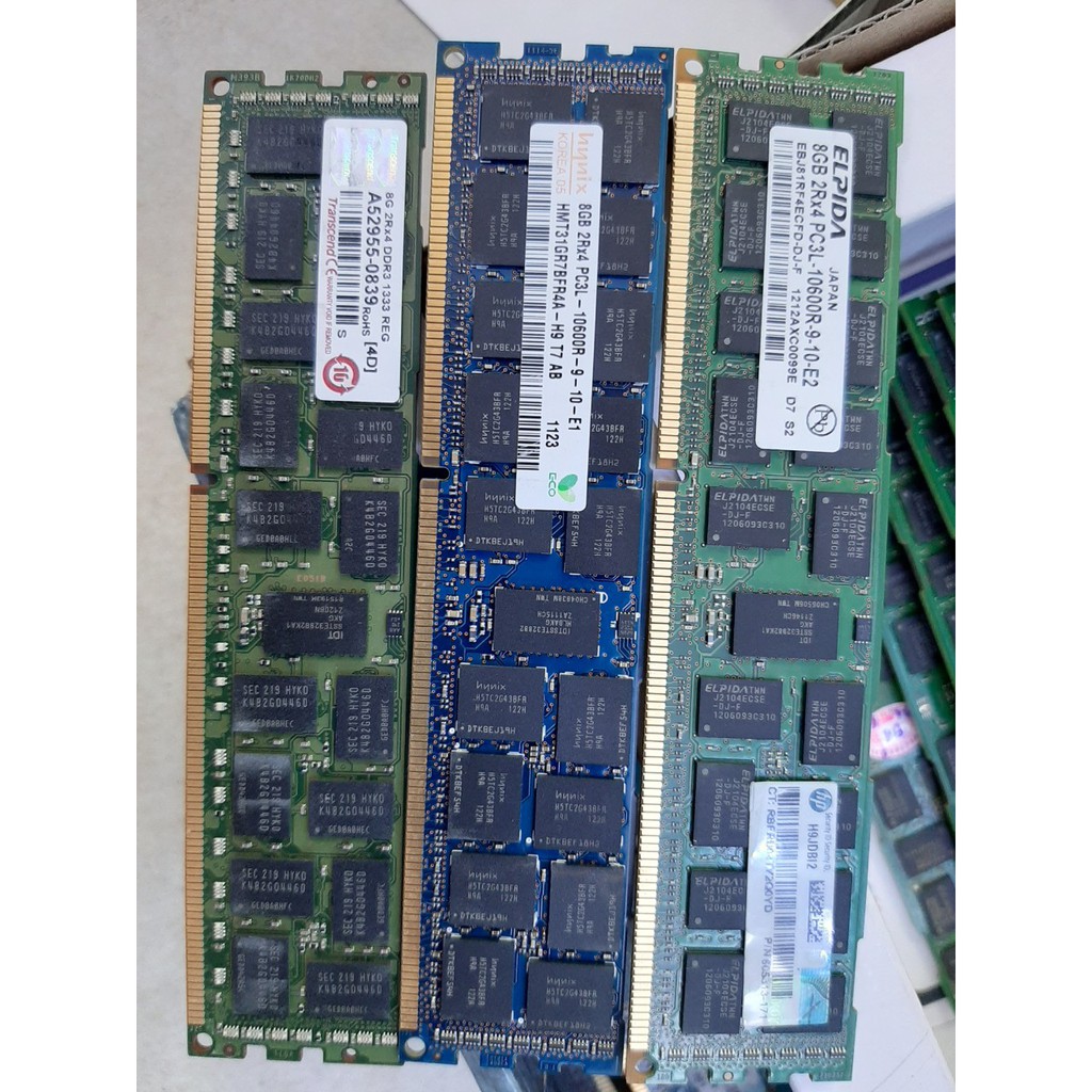 RAM Server Samsung DDR3 16GB ECC REG Bus 1600buss