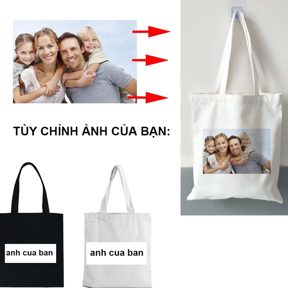 Túi Xách Nữ Vải Bạt Thời Trang Hàn