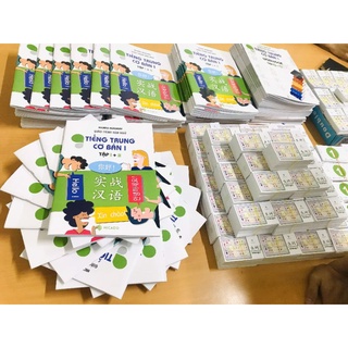 Thẻ flashcard siêu trí nhớ từ vựng tiếng Trung