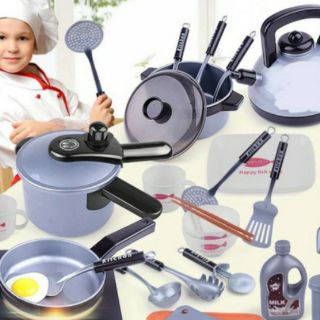 Bộ đồ chơi nấu ăn 35,36 món cho bé