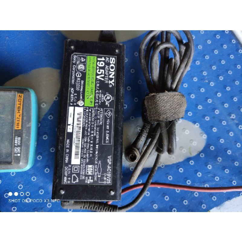 Sạc laptop Sony Vaio