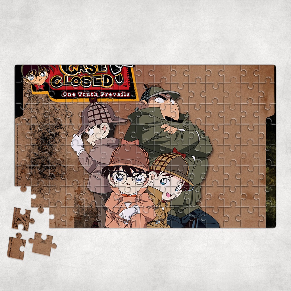 Tranh ghép hình A4, A5 Anime, xếp hình DIGIMON - Mẫu 1