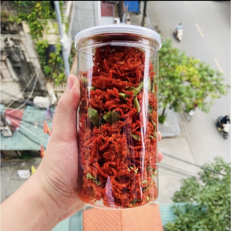 Khô bò lá chah sợi ngắn siêu ngon đậm vị, đảm bảo an toàn vệ sinh thực phẩm, đồ ăn vặt Poppy | BigBuy360 - bigbuy360.vn