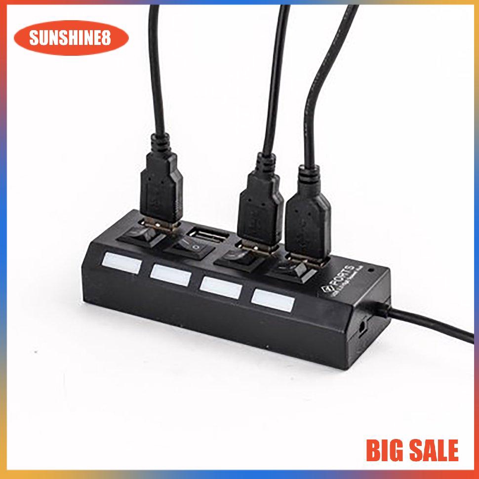 Bộ Sạc 4 Cổng Usb 2.0