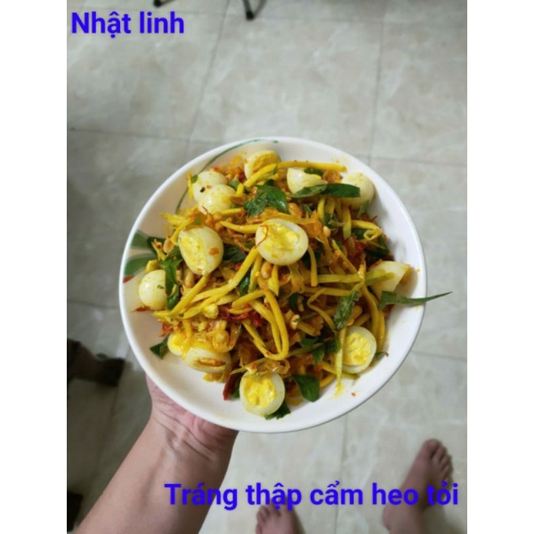 Sỉ lẻ bánh tráng trộn thập cẩm cay ngon( kèm quất kèm nước sốt)tách riêng gia vị
