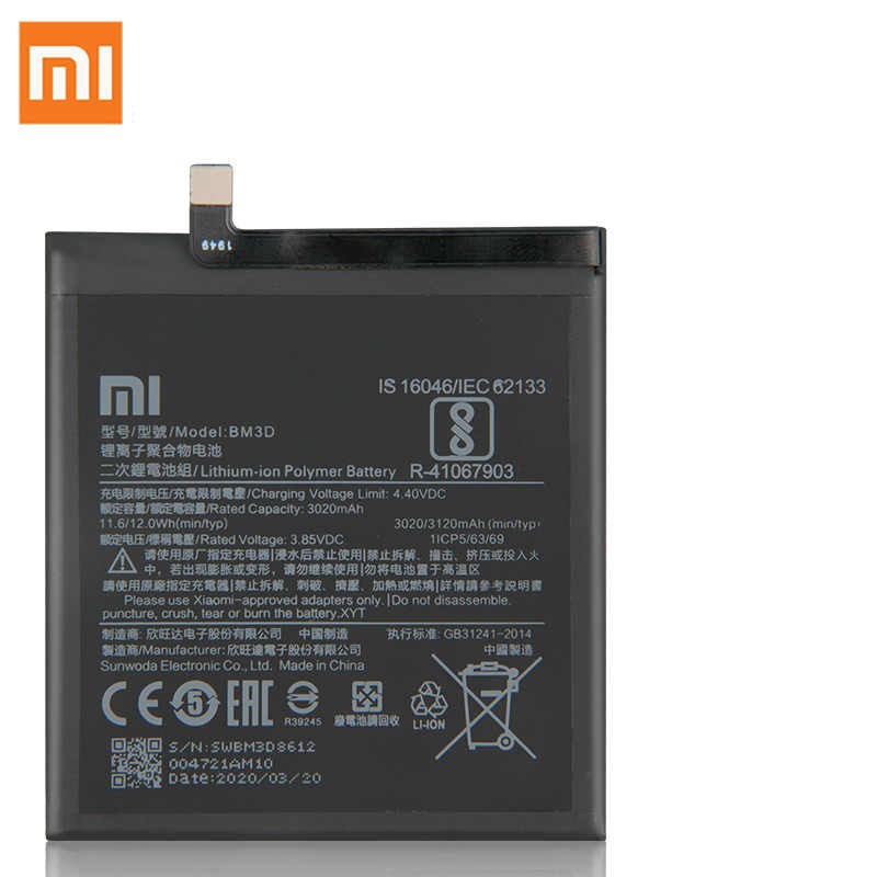 Pin Xiaomi MI8 SE (BM3D) giao hàng hỏa tốc