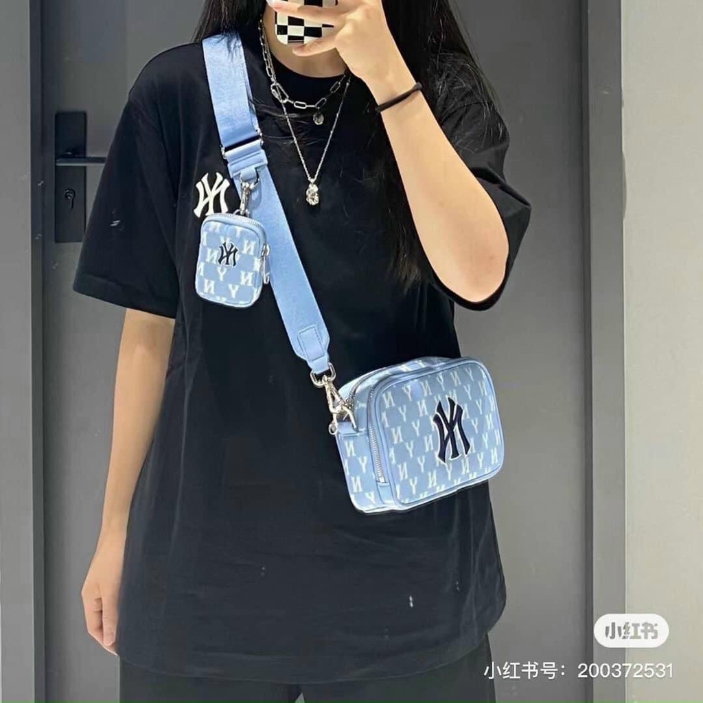 Túi MLB Đeo Chéo 3 Màu Xuất Dư(Cao Cấp) MTA255