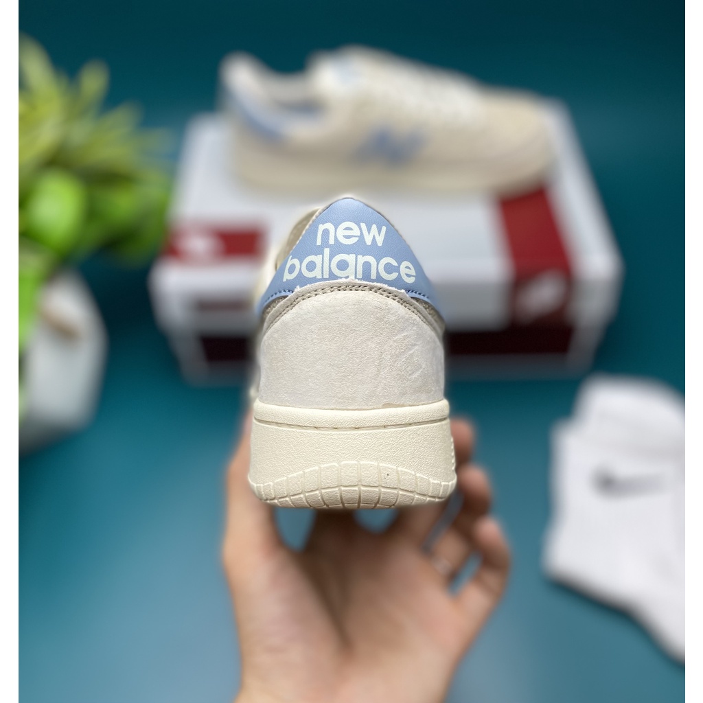 Giày NBpro300 xanh nhạt ⚡⚡tôn dáng, form chuẩn, da vải dày dặn, hàng tuyển nhạt