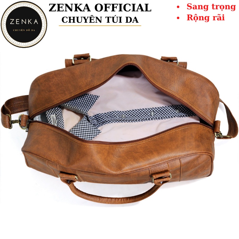 Túi du lịch Zenka, túi trống cỡ lớn đa năng tiện dụng đựng được rất nhiều đồ