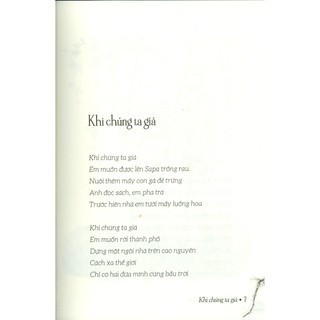 Khi Chúng Ta Già