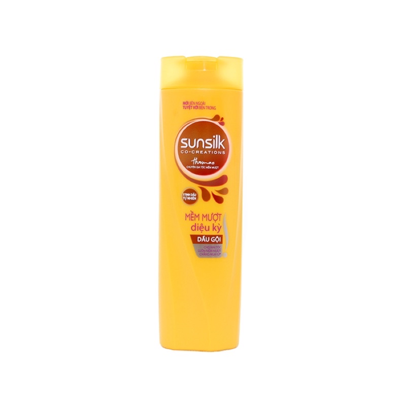 Dầu gội Sunsilk óng mượt rạng ngời (311ml và 874ml)