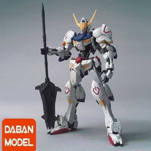 [Có sẵn] Mô hình lắp ráp Barbatos Gundam MG 8818 Barbatos ver HiRM Daban