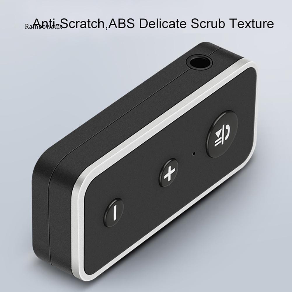 Bộ nhận dữ liệu 3.5mm Bluetooth 5.0 không dây cho loa xe ô tô